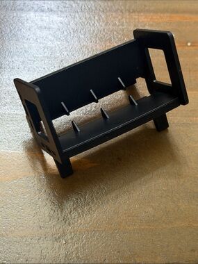 Mini Brands Vinyl Record Holder Shelf